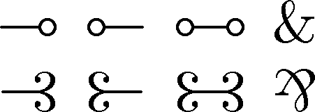 ILLUSTRATION: picture of linear symbols